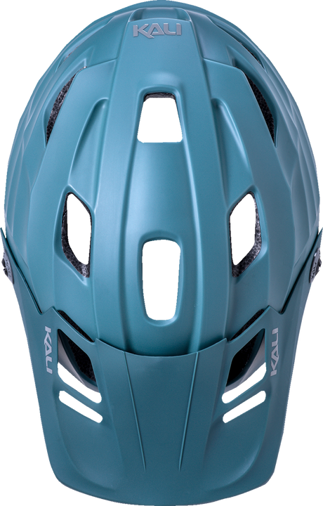 KALI Maya 3.0 Helmet - Solid - Matte Moss/Silver - L/XL 0220421137