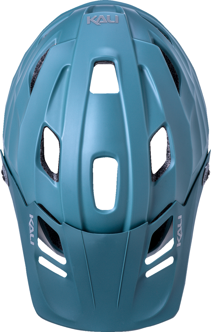 KALI Maya 3.0 Helmet - Solid - Matte Moss/Silver - L/XL 0220421137