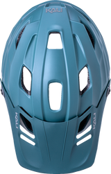 KALI Maya 3.0 Helmet - Solid - Matte Moss/Silver - L/XL 0220421137