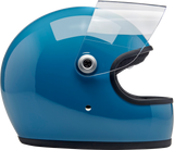 BILTWELL Gringo S Helmet - Gloss Dove Blue - Large 1003-165-504