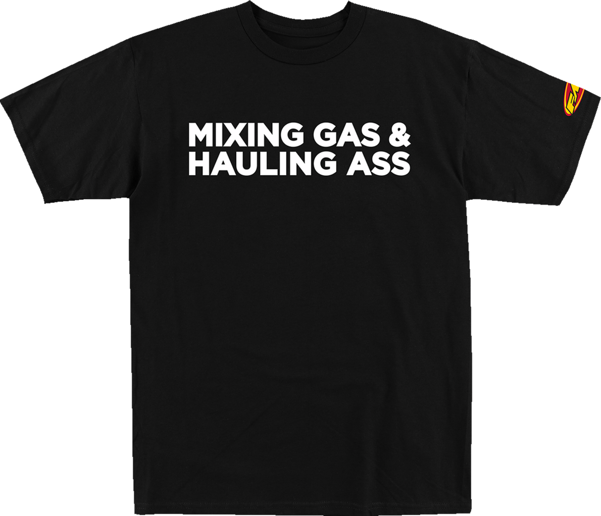 FMF Gass T-Shirt - Black - XL FA21118915BLKXL