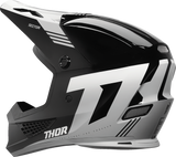 THOR Sector 2 Helmet - Carve - Black/White - XL 0110-8117