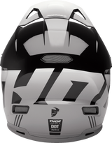 THOR Sector 2 Helmet - Carve - Black/White - Medium 0110-8115