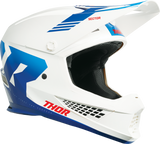 THOR Sector 2 Helmet - Carve - White/Blue - Medium 0110-8131