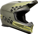 THOR Sector 2 Helmet - Combat - Army/Black - Small 0110-8146