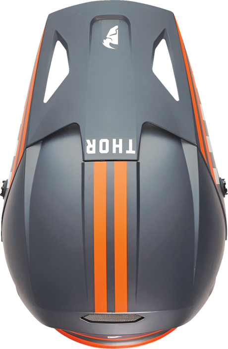 THOR Sector 2 Helmet - Combat - Midnight/Orange - XS 0110-8137