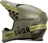 THOR Sector 2 Helmet - Combat - Army/Black - XL 0110-8149
