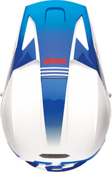THOR Sector 2 Helmet - Carve - White/Blue - Medium 0110-8131