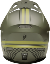THOR Sector 2 Helmet - Combat - Army/Black - 2XL 0110-8150