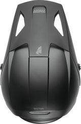 THOR Sector 2 Helmet - Blackout - XS 0110-8153
