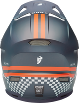 THOR Sector 2 Helmet - Combat - Midnight/Orange - 2XL 0110-8142