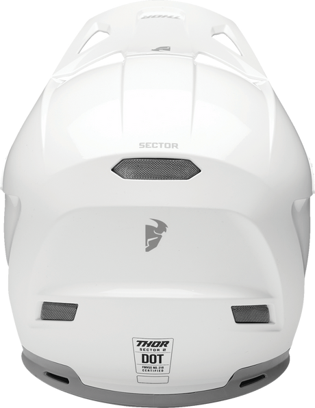 THOR Sector 2 Helmet - Whiteout - XL 0110-8165