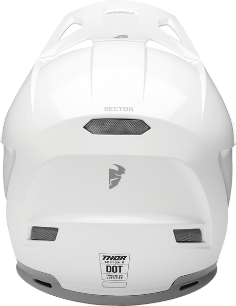 THOR Sector 2 Helmet - Whiteout - Large 0110-8164