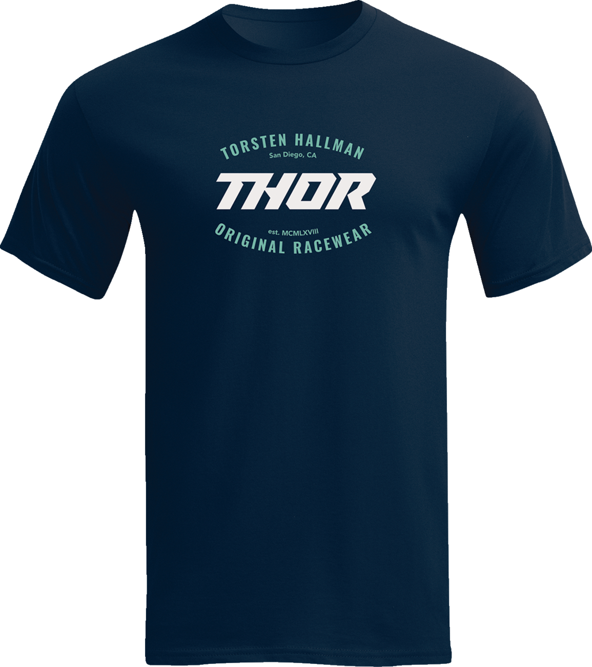 THOR Caliber T-Shirt - Navy - Small 3030-23556