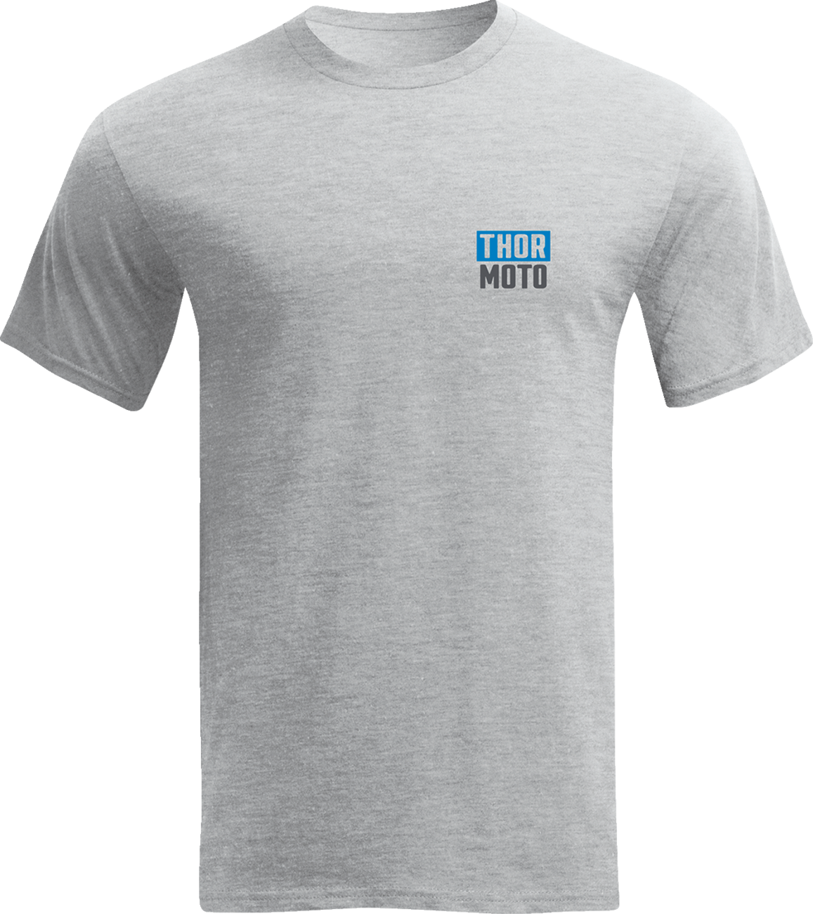 THOR Built T-Shirt - Heather Gray - Large 3030-23553