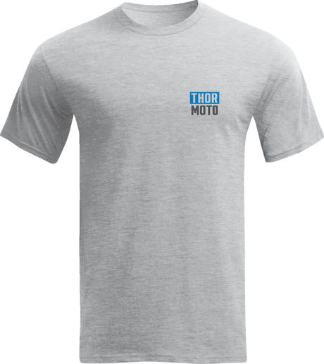 THOR Built T-Shirt - Heather Gray - 2XL 3030-23555