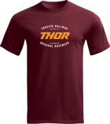 THOR Caliber T-Shirt - Maroon - Small 3030-23561