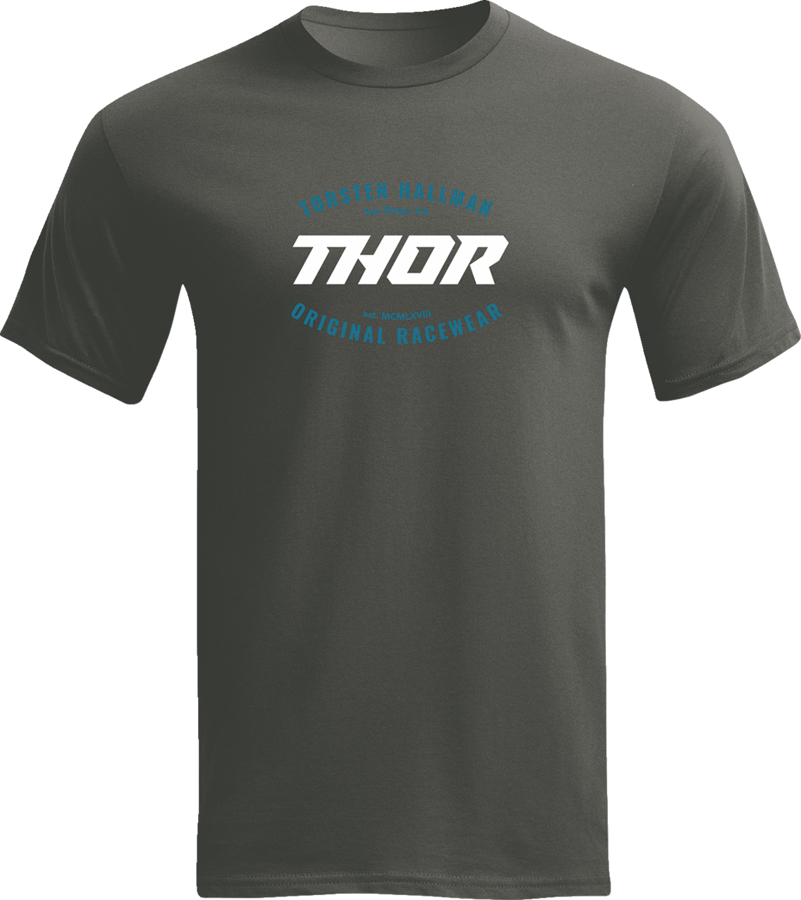 THOR Caliber T-Shirt - Charcoal - Medium 3030-23567