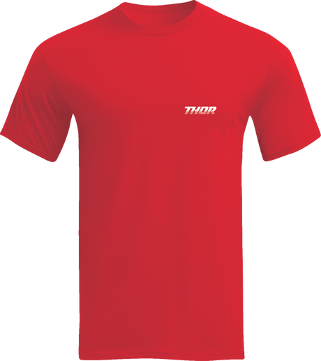 THOR Formula T-Shirt - Red - XL 3030-23599