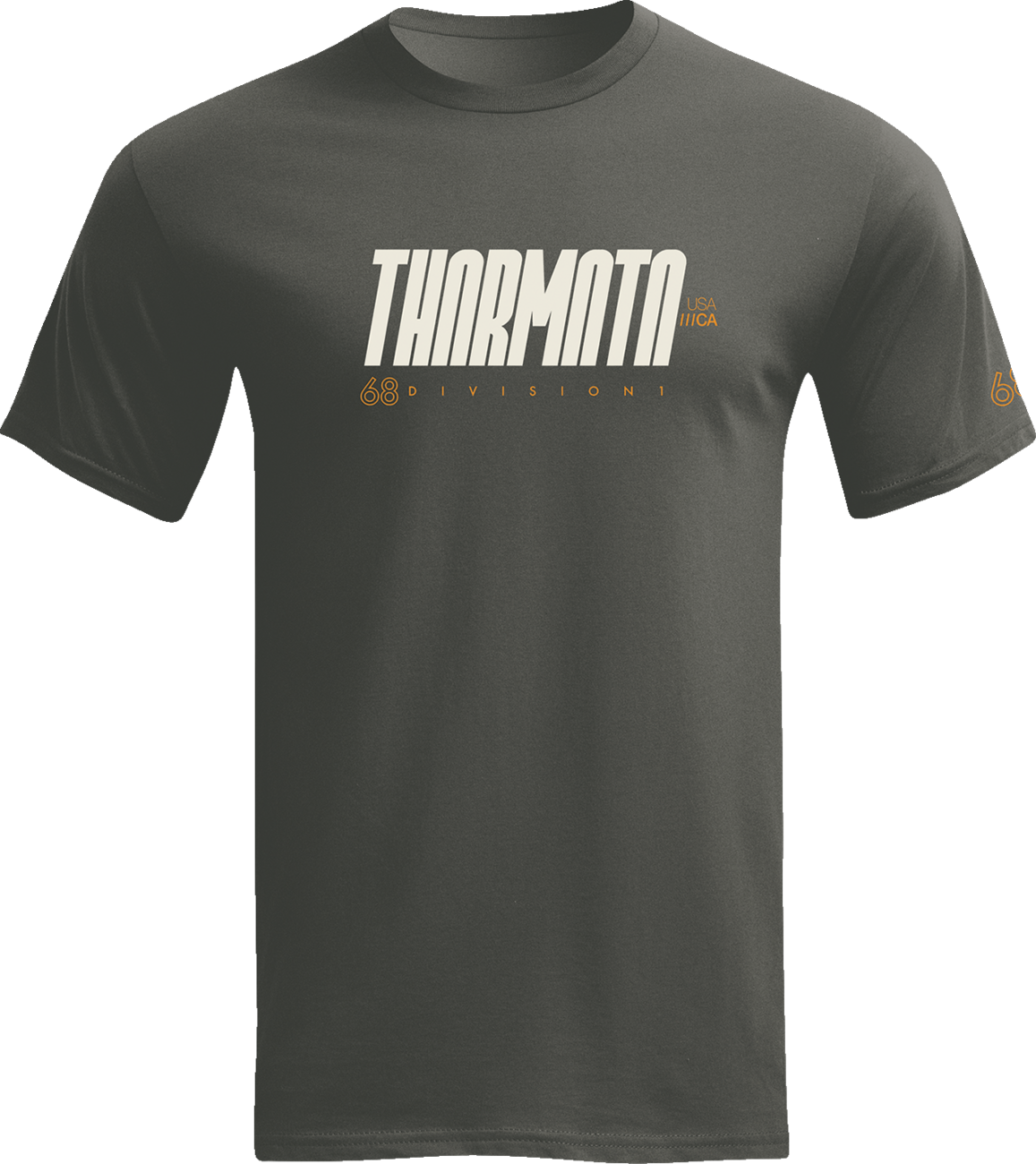 THOR Velo T-Shirt - Charcoal - 2XL 3030-23610