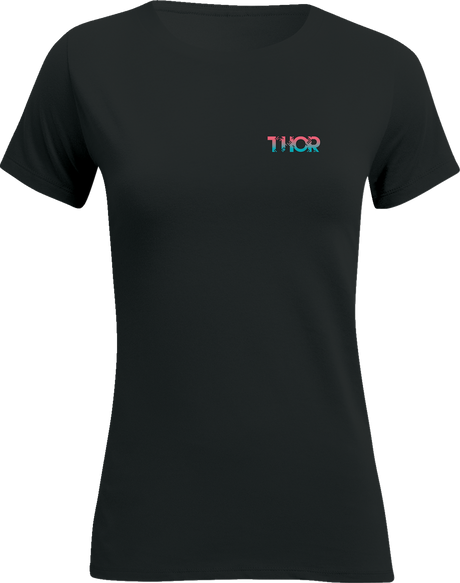 THOR Women's 8 Bit T-Shirt - Black - Small 3031-4223