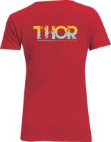 THOR Women's 8 Bit T-Shirt - Red - Small 3031-4227