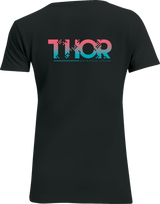 THOR Women's 8 Bit T-Shirt - Black - Large 3031-4225