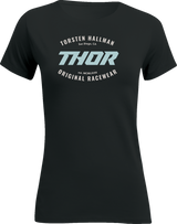 THOR Women's Caliber T-Shirt - Black - Medium 3031-4232