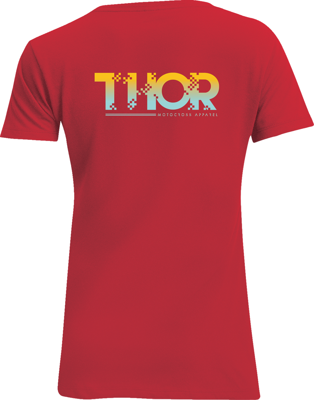 THOR Women's 8 Bit T-Shirt - Red - Large 3031-4229