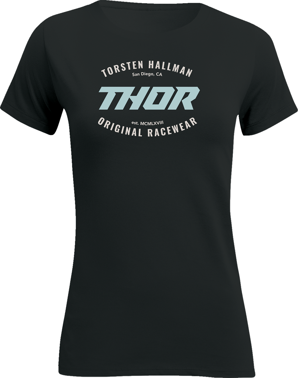 THOR Women's Caliber T-Shirt - Black - XL 3031-4234