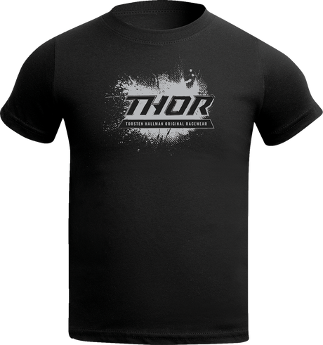 THOR Toddler Aerosol T-Shirt - Black - 2T 3032-3717