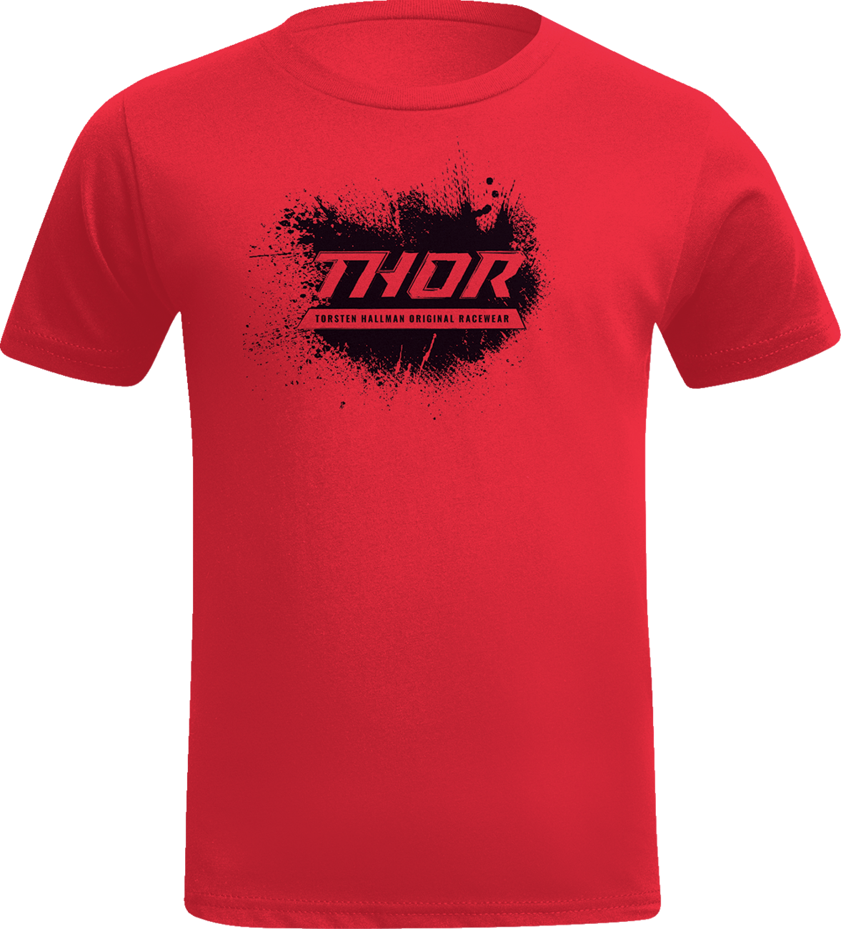 THOR Youth Aerosol T-Shirt - Red - Medium 3032-3722