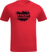 THOR Youth Aerosol T-Shirt - Red - Medium 3032-3722