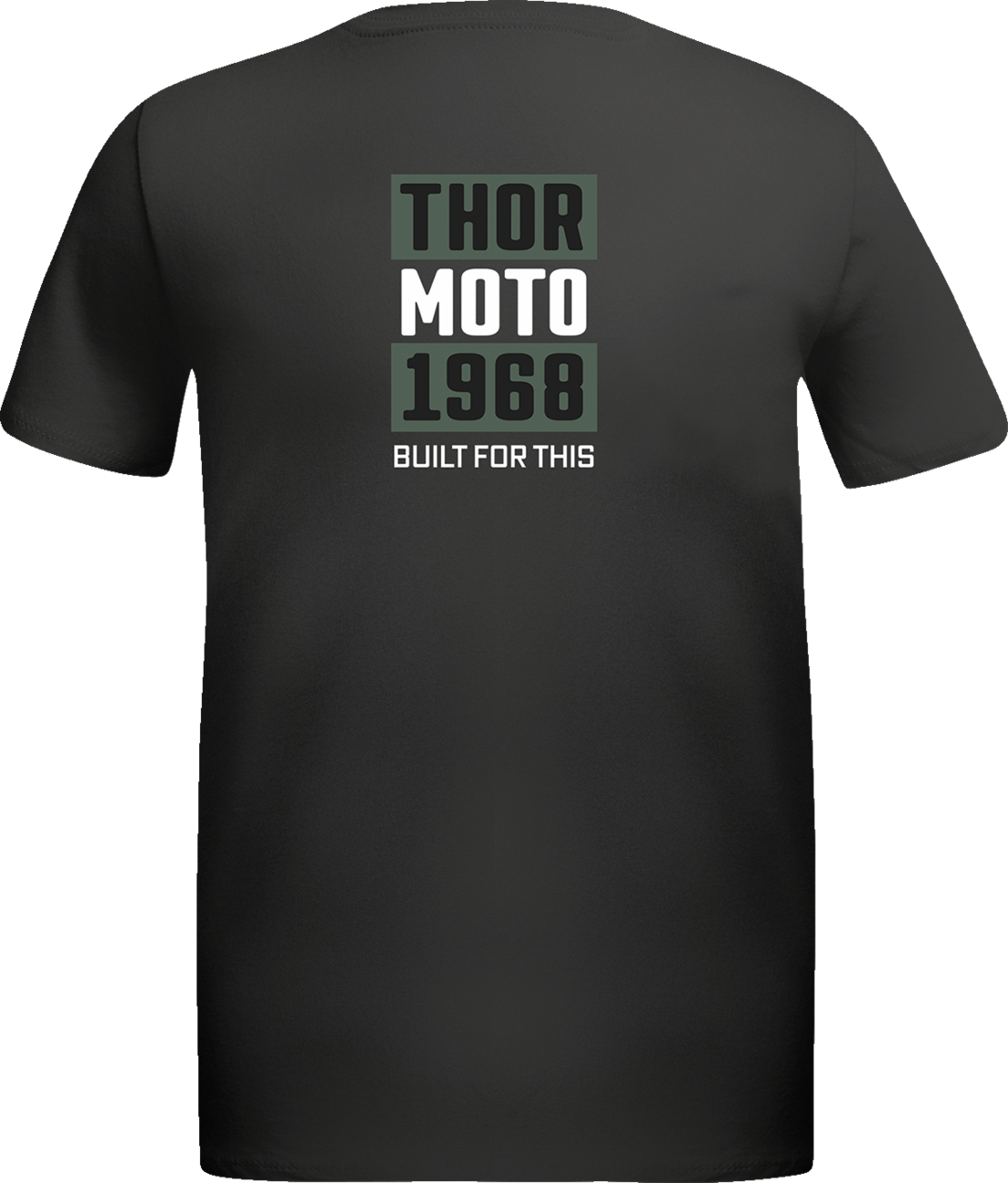 THOR Youth Built T-Shirt - Black - XS 3032-3730