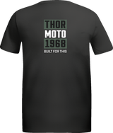 THOR Youth Built T-Shirt - Black - XS 3032-3730