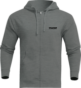 THOR Formula Zip-Up Fleece Sweatshirt - Heather Gunmetal - XL 3050-6666