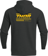 THOR Formula Zip-Up Fleece Sweatshirt - Heather Charcoal - XL 3050-6671
