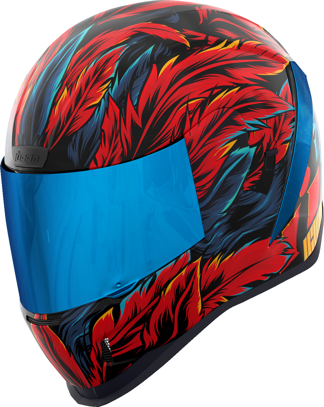 ICON Airform Helmet - Fever Dream - Blue - Large 0101-16103