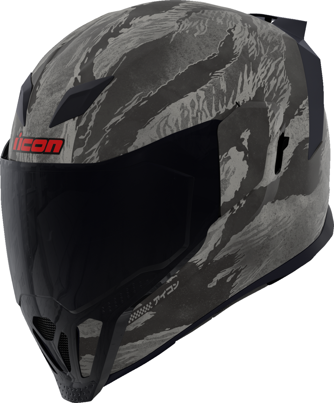 ICON Airflite Helmet - Tiger's Blood - MIPS - Gray - XS 0101-16240