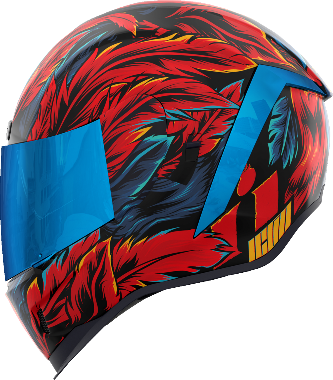 ICON Airform Helmet - Fever Dream - Blue - 3XL 0101-16106