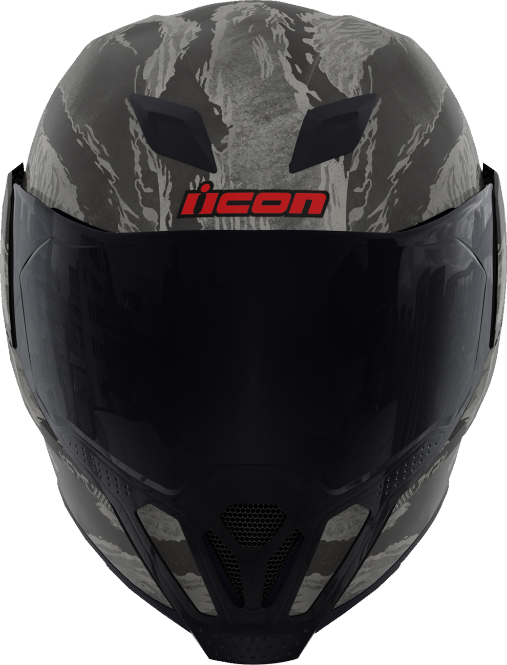 ICON Airflite Helmet - Tiger's Blood - MIPS - Gray - XS 0101-16240