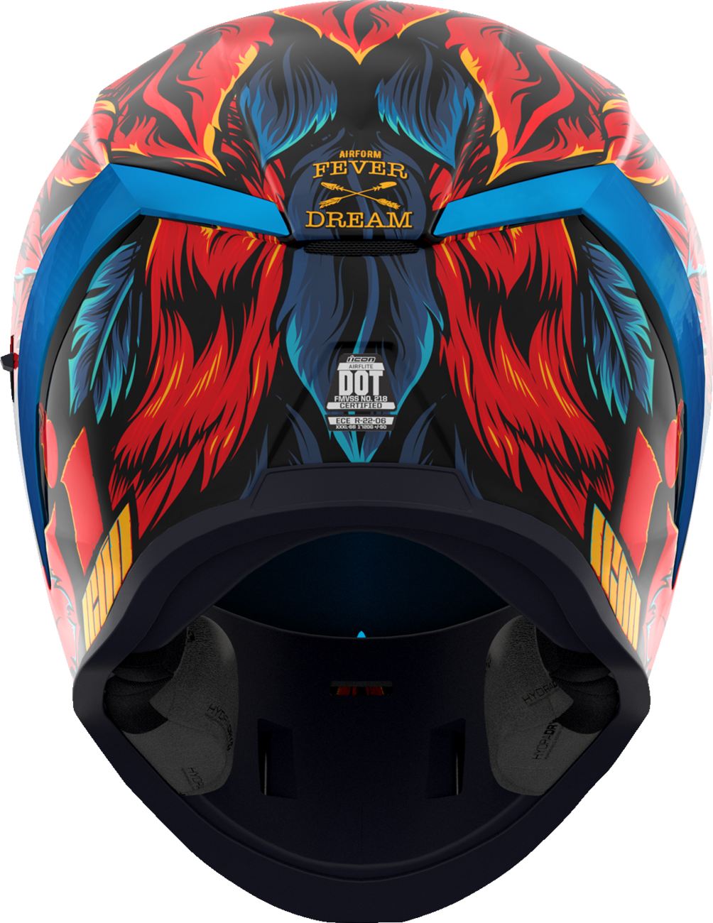 ICON Airform Helmet - Fever Dream - Blue - 2XL 0101-16105