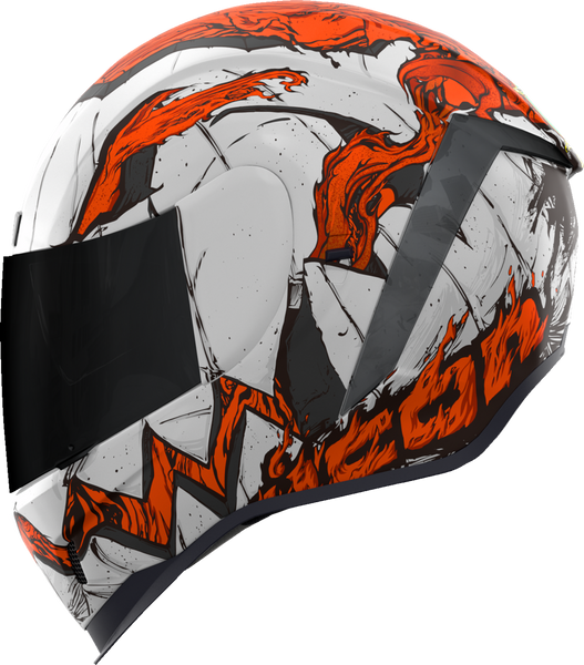 ICON Airform Helmet - Trick or Street 3 - White