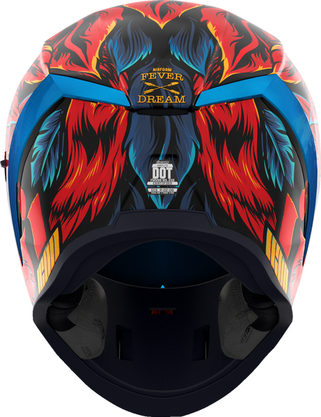 ICON Airform Helmet - Fever Dream - Blue - Small 0101-16101