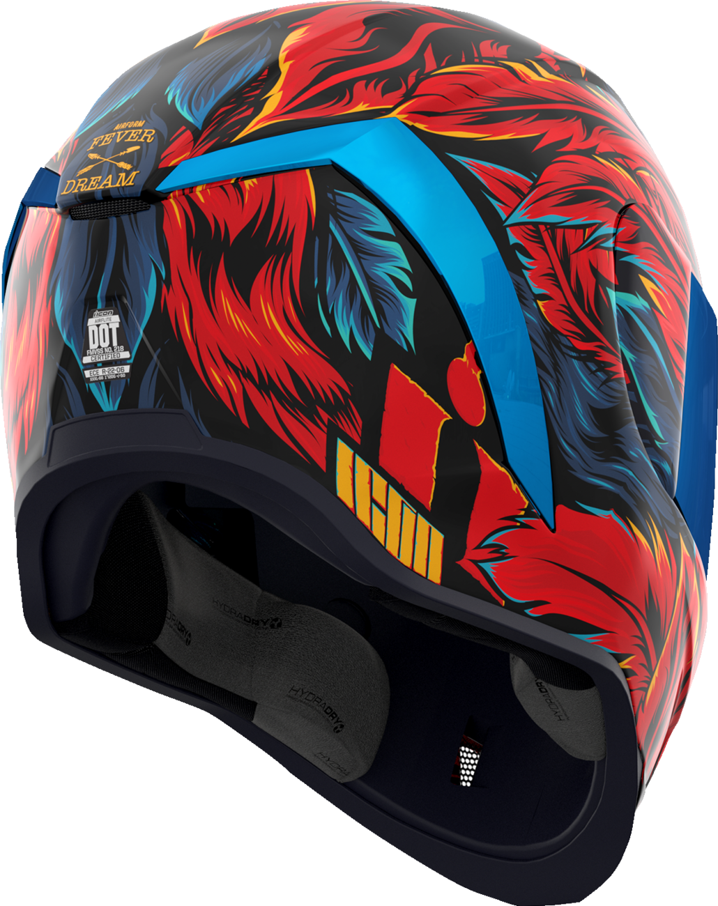 ICON Airform Helmet - Fever Dream - Blue - XS 0101-16100