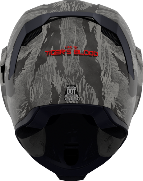 ICON Airflite Helmet - Tiger's Blood - MIPS - Gray - Medium 0101-16242