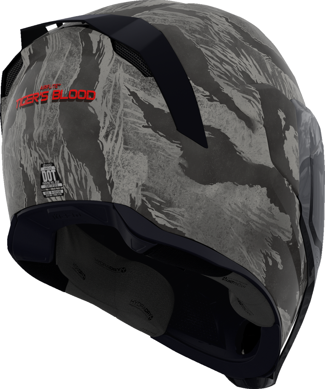 ICON Airflite Helmet - Tiger's Blood - MIPS - Gray - Small 0101-16241