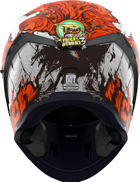 ICON Airform Helmet - Trick or Street 3 - White - 3XL 0101-16253