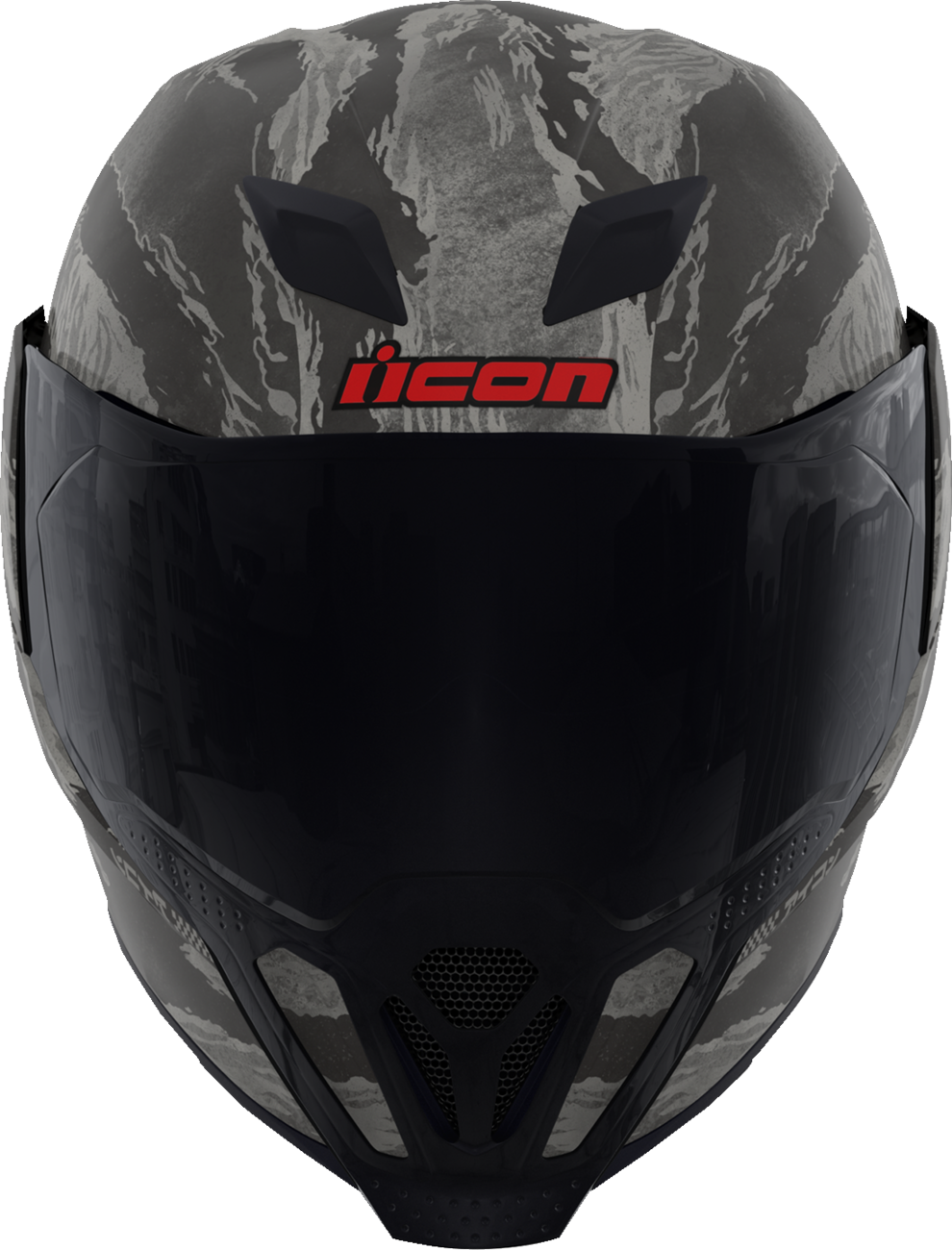 ICON Airflite Helmet - Tiger's Blood - MIPS - Gray - 2XL 0101-16245
