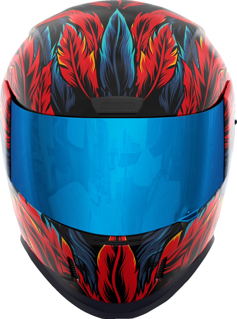 ICON Airform Helmet - Fever Dream - Blue - 3XL 0101-16106